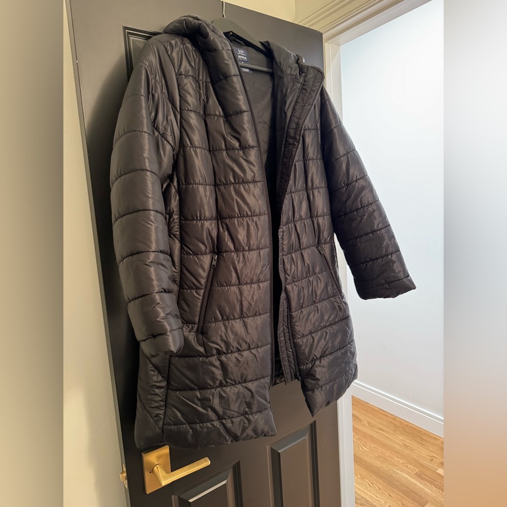Maternity winter coat